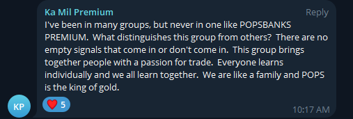Premium member feedback 2
