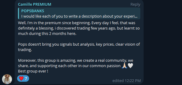 Premium member feedback 6