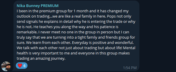 Premium member feedback 7